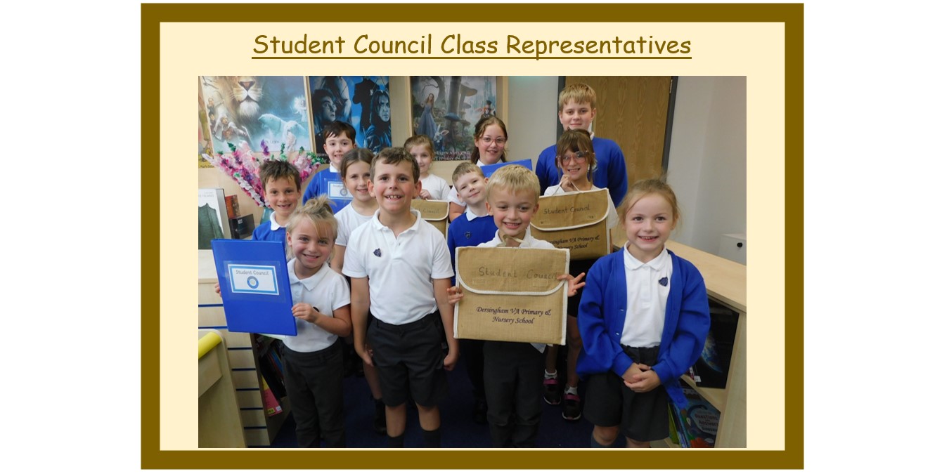 Student Council Class Representatives